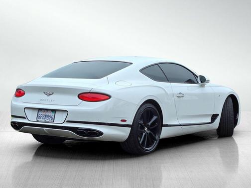 Glacier White 2020 Bentley Continental GT V8