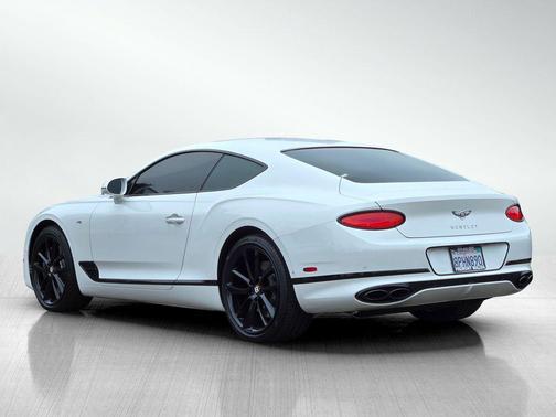 Glacier White 2020 Bentley Continental GT V8