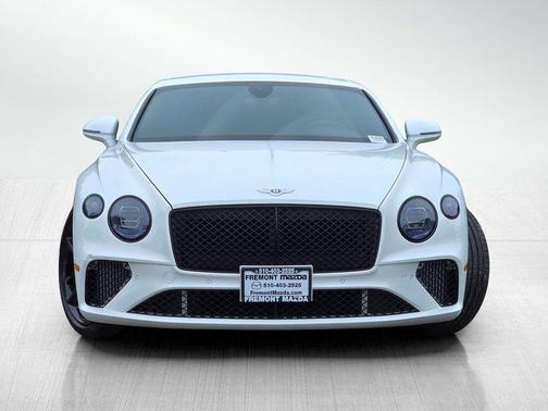 Glacier White 2020 Bentley Continental GT V8