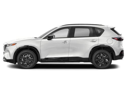 Rhodium White Metallic 2026 Mazda CX-5 2.5 S