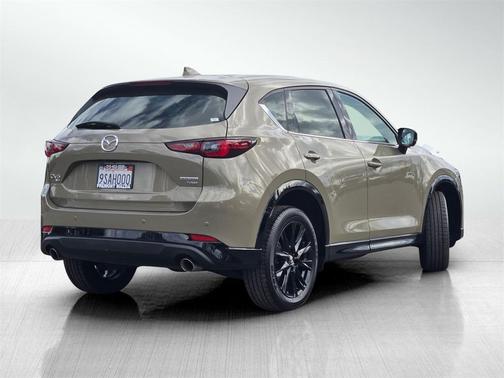 2025 Mazda CX-5 2.5 Carbon Turbo