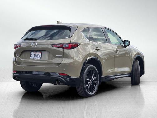 2025 Mazda CX-5 2.5 Carbon Turbo