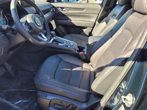 Deep Crystal Blue Mica 2025 Mazda CX-5 2.5 Turbo Premium