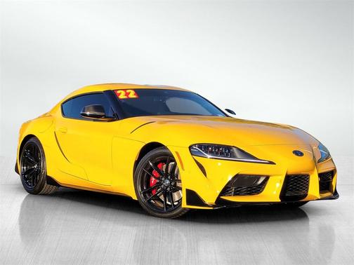 2022 Toyota Supra 3.0 Premium