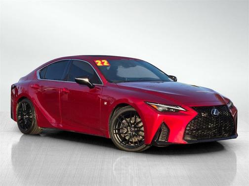 2022 Lexus IS 350 Base
