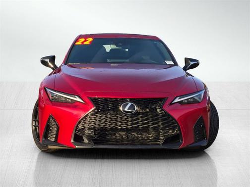 2022 Lexus IS 350 Base