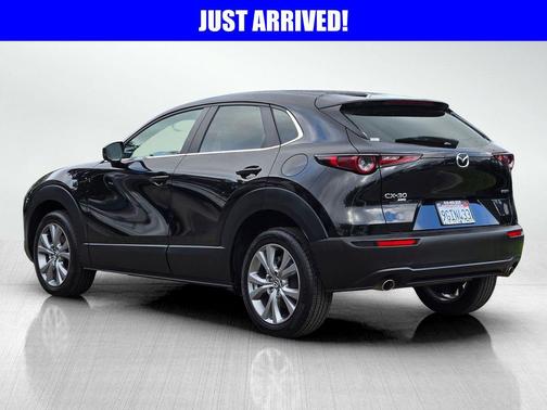 Jet Black Mica 2023 Mazda CX-30 2.5 S Select Package