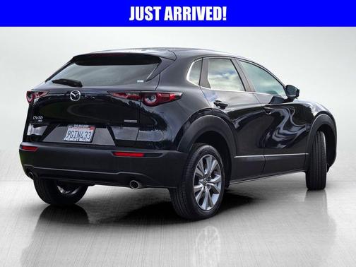 Jet Black Mica 2023 Mazda CX-30 2.5 S Select Package