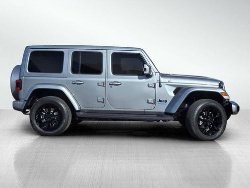 2021 Jeep Wrangler Unlimited 4xe Sahara High Altitude