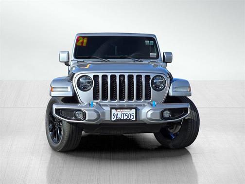 2021 Jeep Wrangler Unlimited 4xe Sahara High Altitude