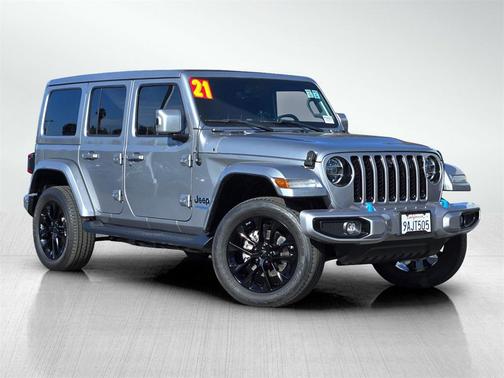 2021 Jeep Wrangler Unlimited 4xe Sahara High Altitude