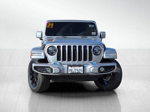 2021 Jeep Wrangler Unlimited 4xe Sahara High Altitude