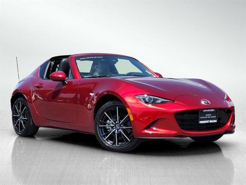 2024 Mazda MX-5 Miata RF Grand Touring
