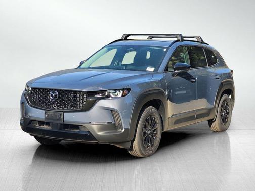 polymetal gray metallic 2026 Mazda CX-50 Hybrid Premium