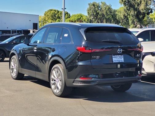 Jet Black Mica 2026 Mazda CX-90 PHEV Preferred