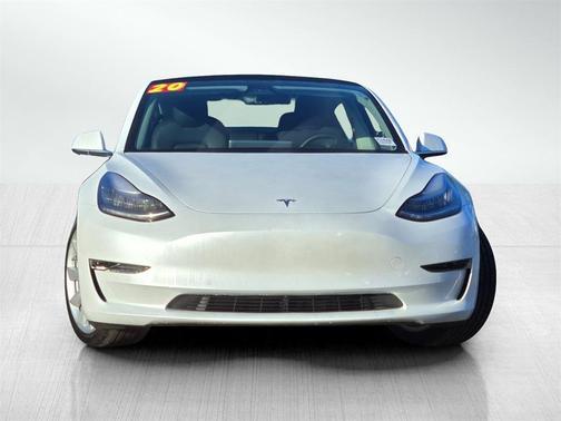 2020 Tesla Model 3 Standard Range Plus