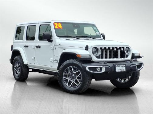 2024 Jeep Wrangler 4-Door Sahara 4x4
