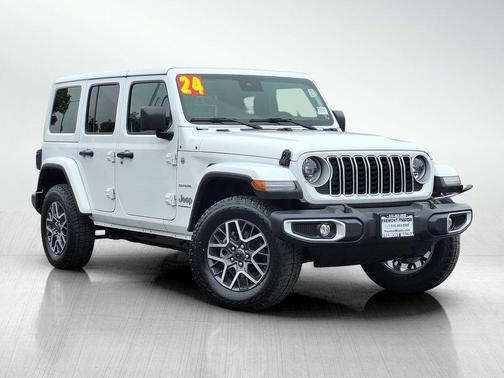 2024 Jeep Wrangler 4-Door Sahara 4x4