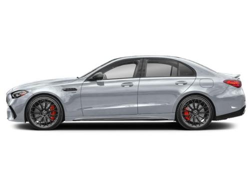 Cirrus Silver Metallic 2025 Mercedes-Benz AMG C 63 S E Performance