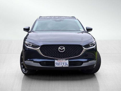 Deep Crystal Blue Mica 2025 Mazda CX-30 2.5 S Select Sport