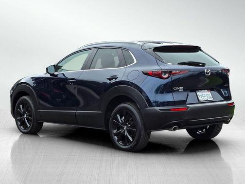Deep Crystal Blue Mica 2025 Mazda CX-30 2.5 S Select Sport