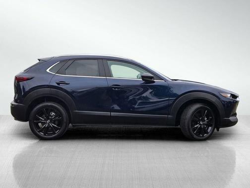 Deep Crystal Blue Mica 2025 Mazda CX-30 2.5 S Select Sport