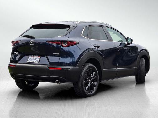 Deep Crystal Blue Mica 2025 Mazda CX-30 2.5 S Select Sport