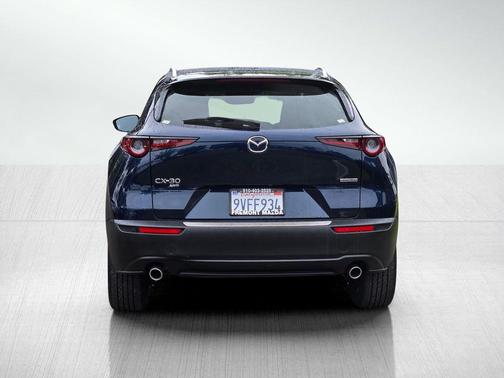 Deep Crystal Blue Mica 2025 Mazda CX-30 2.5 S Select Sport