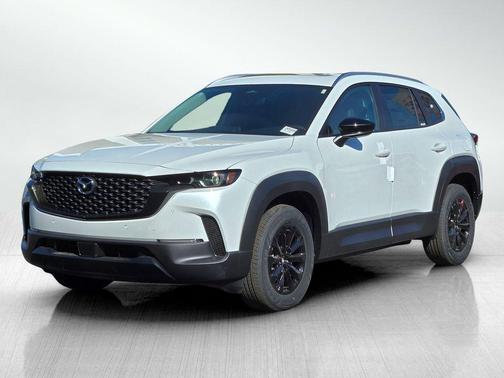 Wind Chill Pearl 2026 Mazda CX-50 Hybrid Preferred