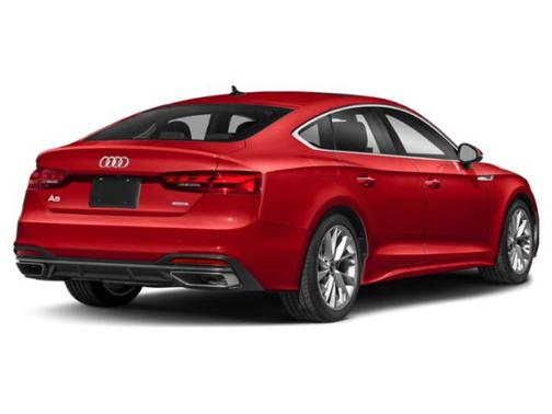 Tango Red Metallic 2023 Audi A5 Sportback 45 S Line Premium Plus