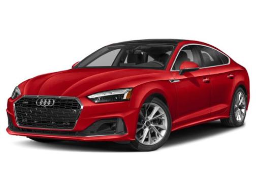 Tango Red Metallic 2023 Audi A5 Sportback 45 S Line Premium Plus