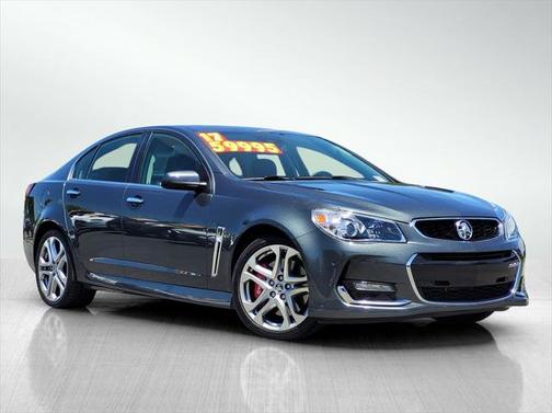 2017 Chevrolet SS Base