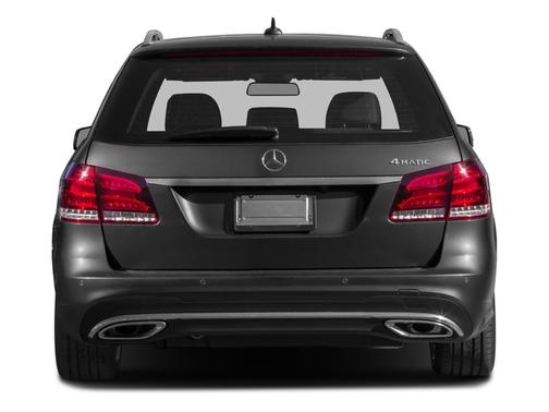 2016 Mercedes-Benz E-Class 4MATIC