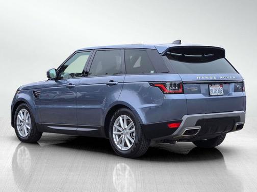 Byron Blue Metallic 2019 Land Rover Range Rover Sport SE