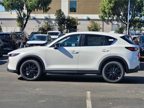 2025 Mazda CX-5 Carbon Edition