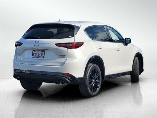 2025 Mazda CX-5 2.5 Carbon Turbo