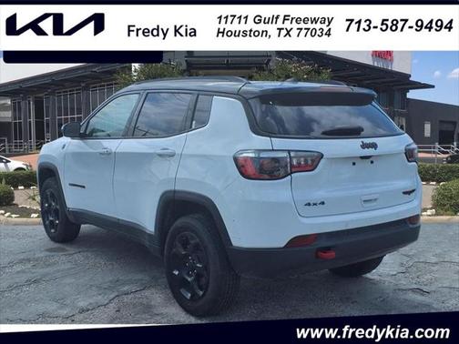 2023 Jeep Compass Trailhawk