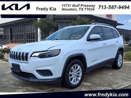 2020 Jeep Cherokee Latitude