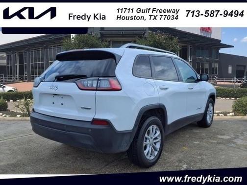 2020 Jeep Cherokee Latitude