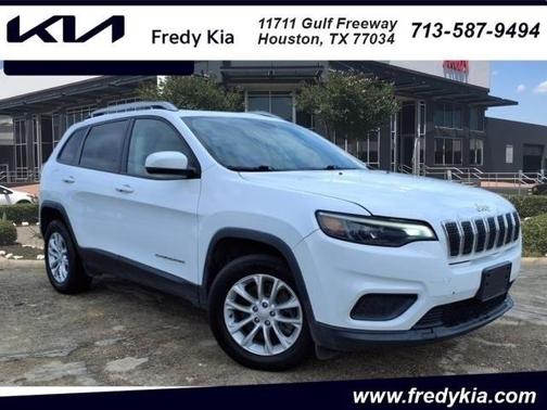 2020 Jeep Cherokee Latitude