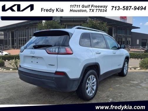 2020 Jeep Cherokee Latitude