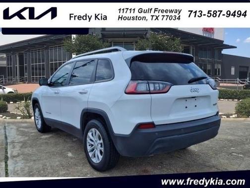2020 Jeep Cherokee Latitude