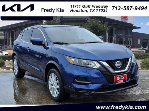 2021 Nissan Rogue Sport S