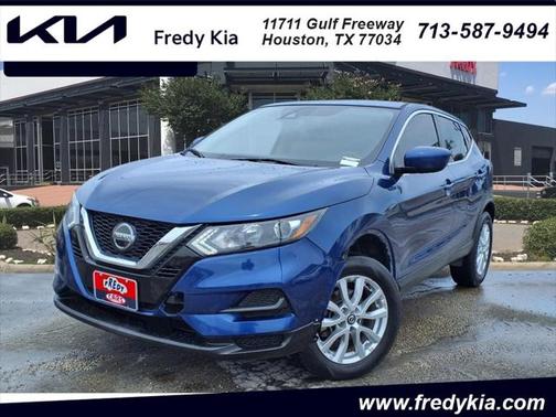 2021 Nissan Rogue Sport S