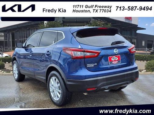 2021 Nissan Rogue Sport S