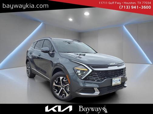 2025 Kia Sportage Hybrid EX