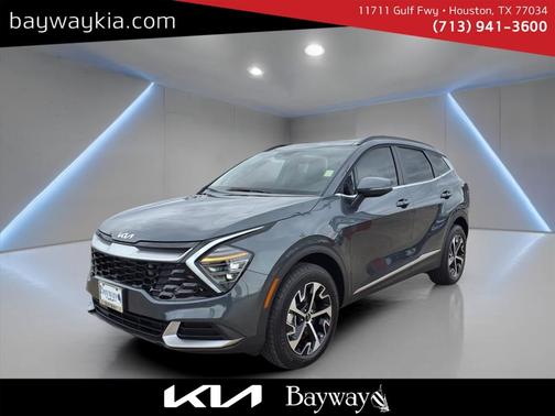 2025 Kia Sportage Hybrid EX