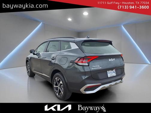 2025 Kia Sportage Hybrid EX