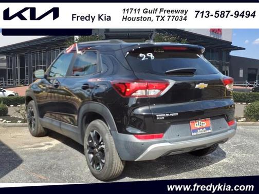 2021 Chevrolet Trailblazer LT