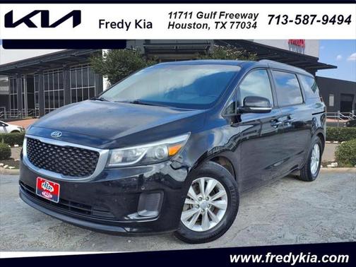 2017 Kia Sedona LX